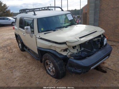 TOYOTA FJ CRUISER 2008