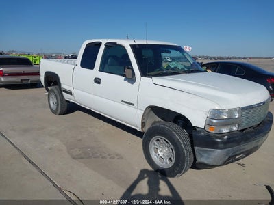 CHEVROLET SILVERADO 2500HD 2002