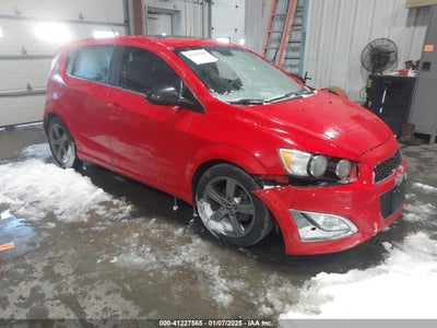 CHEVROLET SONIC 2014