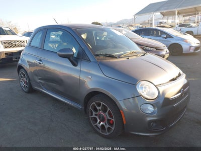 FIAT 500 2012