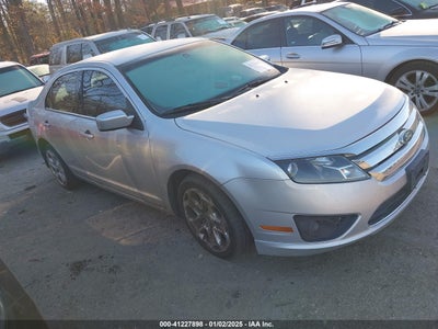 FORD FUSION 2011