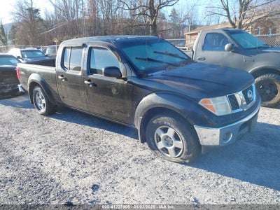 NISSAN FRONTIER 2008