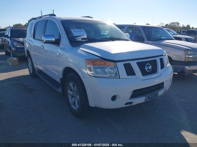 NISSAN ARMADA 2012