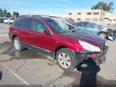 SUBARU OUTBACK 2011