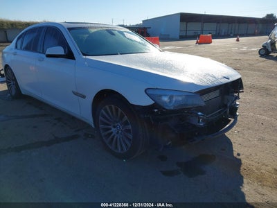 BMW 750LI 2012