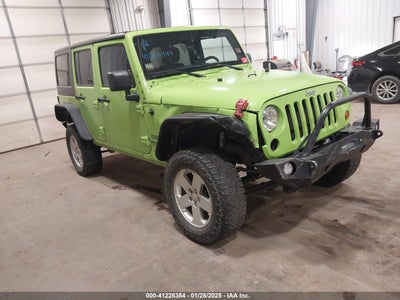 JEEP WRANGLER UNLIMITED 2013