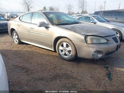 PONTIAC GRAND PRIX 2006