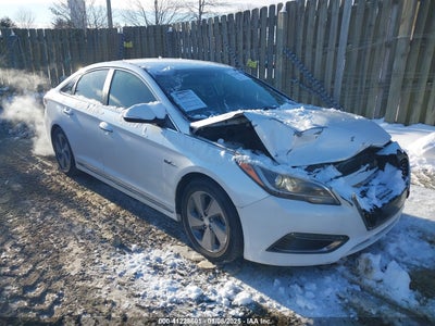 HYUNDAI SONATA HYBRID 2016