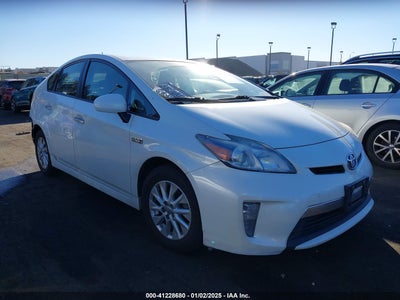 TOYOTA PRIUS PLUG-IN 2012