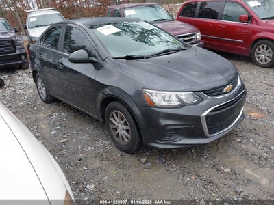 CHEVROLET SONIC 2017