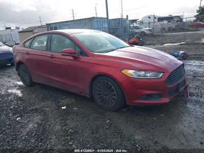 FORD FUSION ENERGI 2016