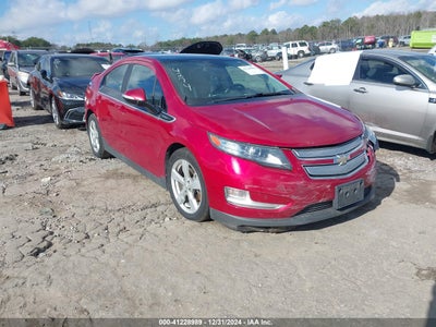 CHEVROLET VOLT 2012