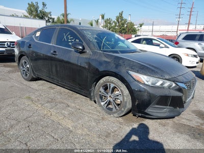 NISSAN SENTRA 2020
