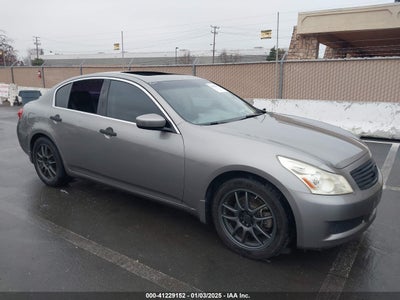 INFINITI G37 2009