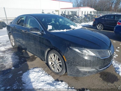 LINCOLN MKZ 2016