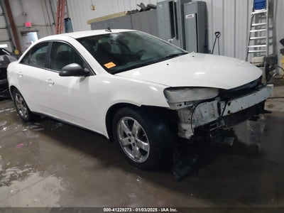 PONTIAC G6 2008