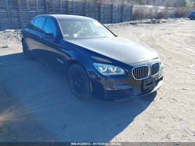 BMW 750LI 2015