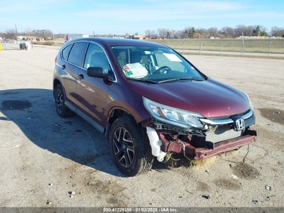 HONDA CR-V 2016
