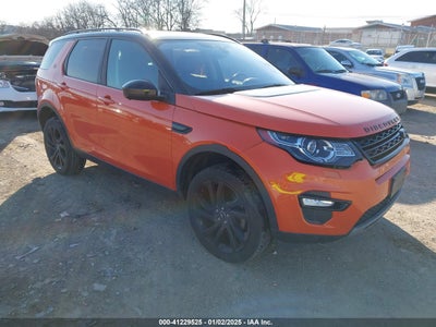 LAND ROVER DISCOVERY SPORT 2017