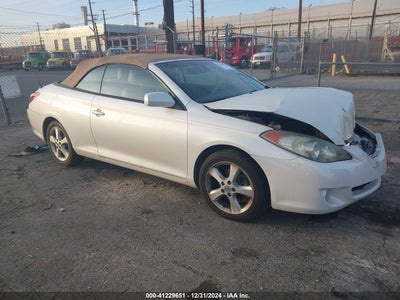 TOYOTA CAMRY SOLARA 2006