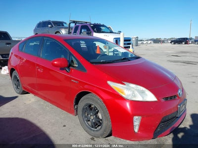 TOYOTA PRIUS 2012