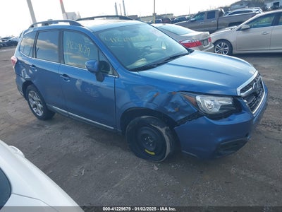 SUBARU FORESTER 2017