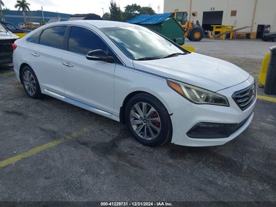HYUNDAI SONATA 2015