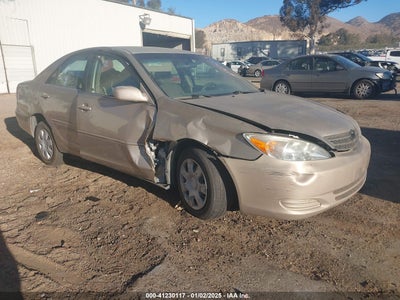 TOYOTA CAMRY 2004