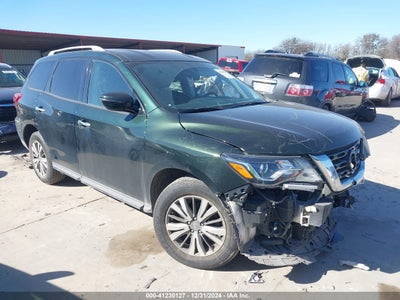 NISSAN PATHFINDER 2020