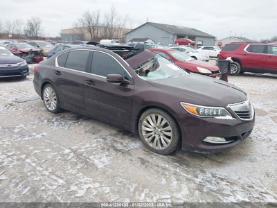 ACURA RLX 2014