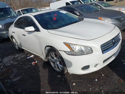 NISSAN MAXIMA 2013