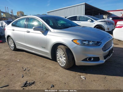 FORD FUSION ENERGI 2016