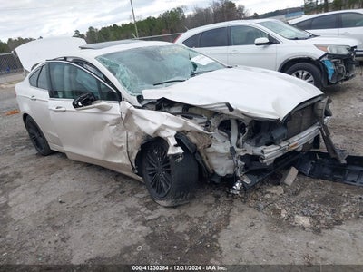 FORD FUSION 2013