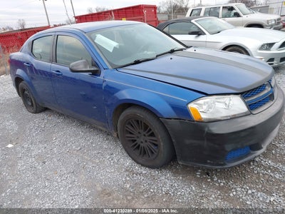 DODGE AVENGER 2012