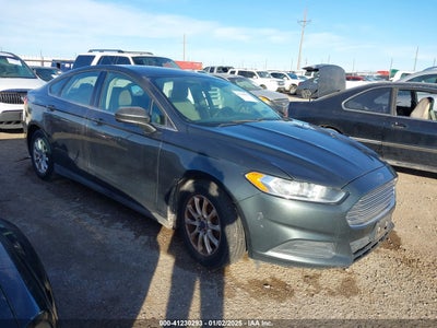 FORD FUSION 2016