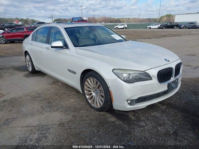 BMW 750LI 2012