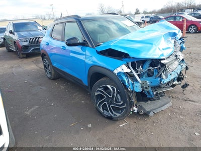 CHEVROLET TRAILBLAZER 2024