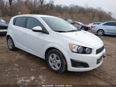 CHEVROLET SONIC 2015