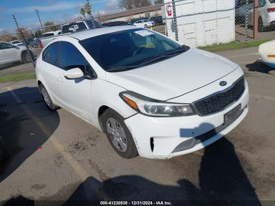 KIA FORTE 2017
