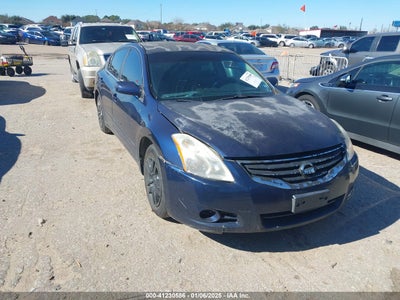 NISSAN ALTIMA 2010