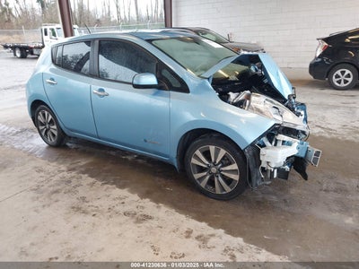 NISSAN LEAF 2015