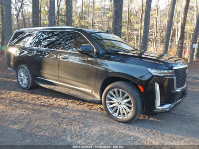 CADILLAC ESCALADE ESV 2021