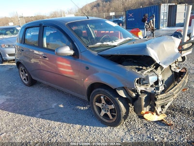 CHEVROLET AVEO 5 2008