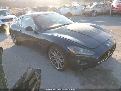 MASERATI GRANTURISMO 2008