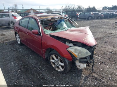 NISSAN MAXIMA 2006