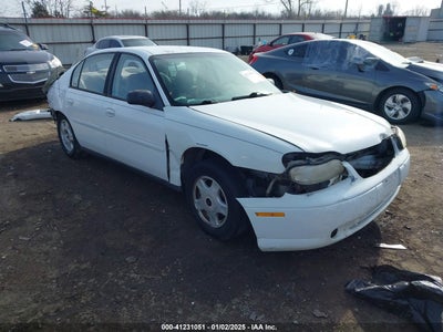 CHEVROLET MALIBU 2002