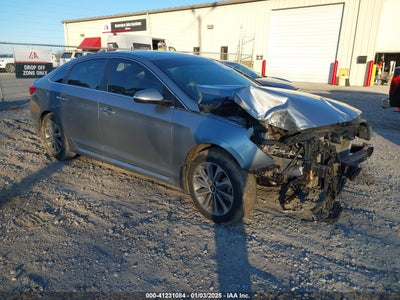 HYUNDAI SONATA 2017