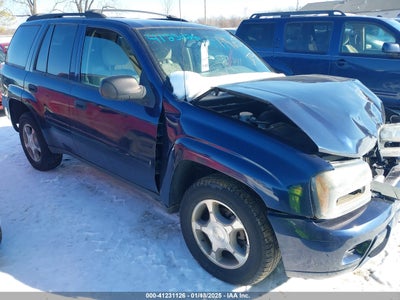 CHEVROLET TRAILBLAZER 2008