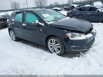 VOLKSWAGEN GOLF 2017