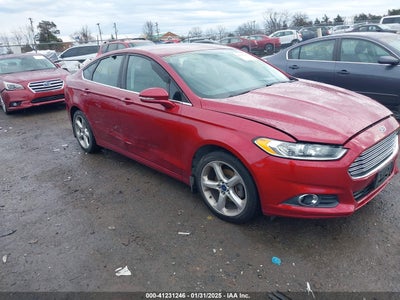 FORD FUSION 2016
